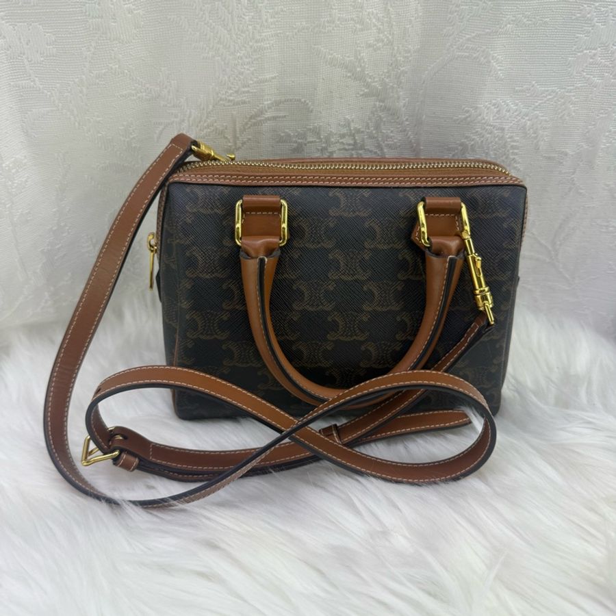 Celine Small Boston Handbag-2