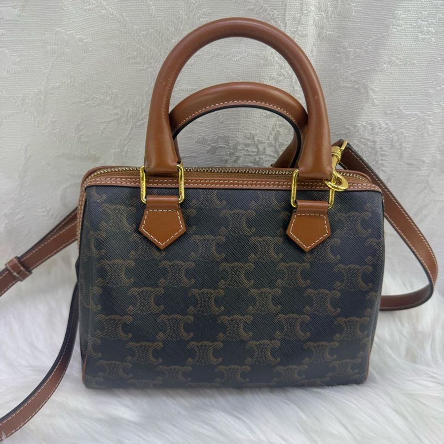 Celine Small Boston Handbag-3