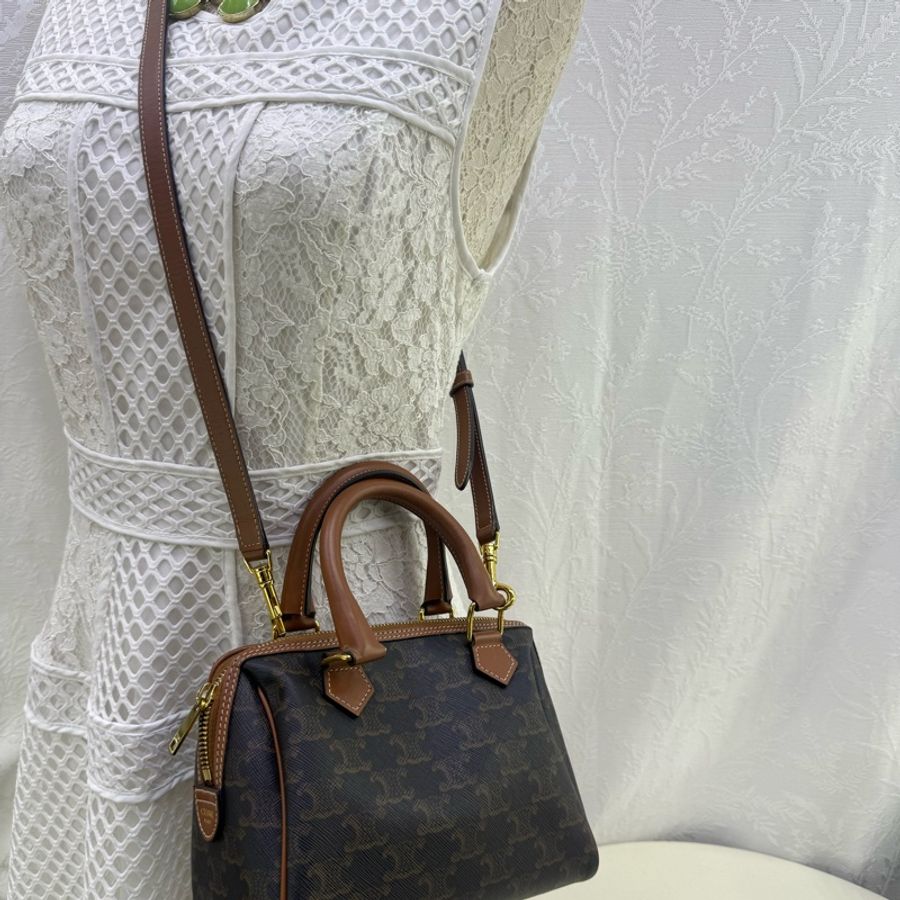 Celine Small Boston Handbag-10