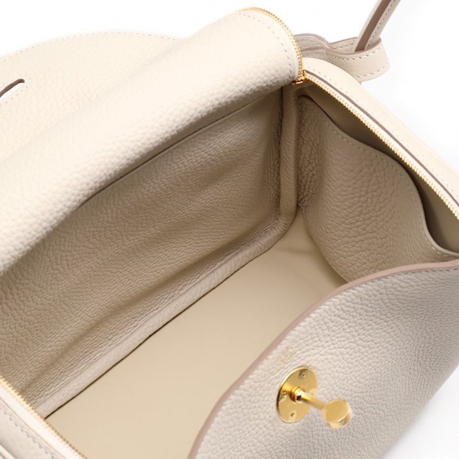 HERMES Lindy 26 - 奶昔白金-2