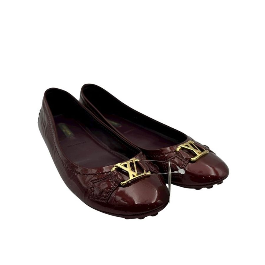 【美收精品】LOUIS VUITTON 紫紅色跟鞋 4-42【隔月月中將轉賣至日本 上架期限30天】-0