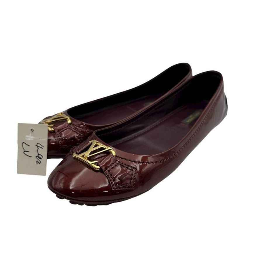 【美收精品】LOUIS VUITTON 紫紅色跟鞋 4-42【隔月月中將轉賣至日本 上架期限30天】-2