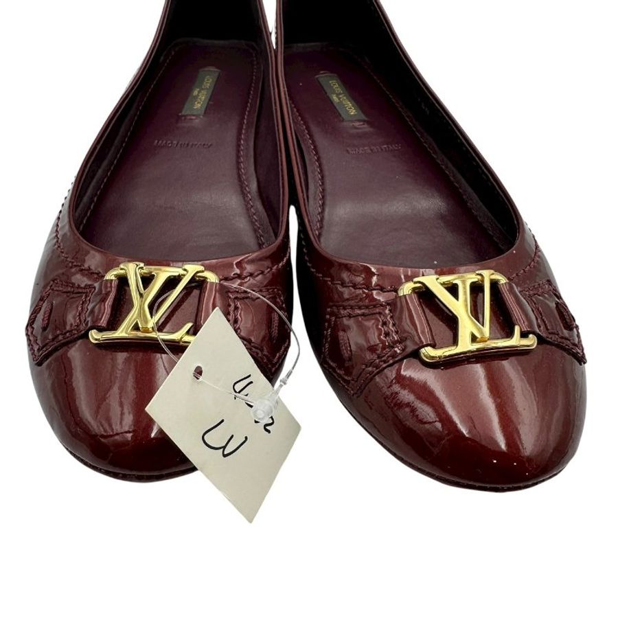【美收精品】LOUIS VUITTON 紫紅色跟鞋 4-42【隔月月中將轉賣至日本 上架期限30天】-4