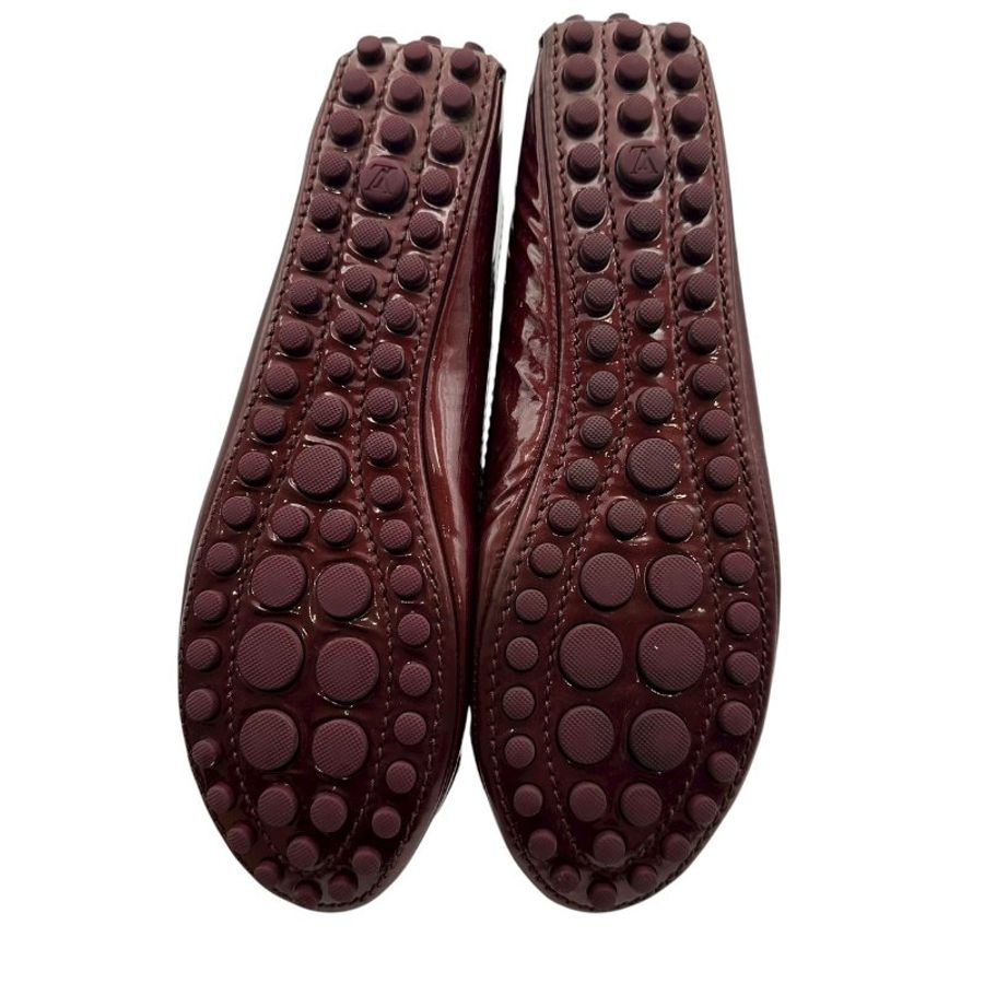【美收精品】LOUIS VUITTON 紫紅色跟鞋 4-42【隔月月中將轉賣至日本 上架期限30天】-6