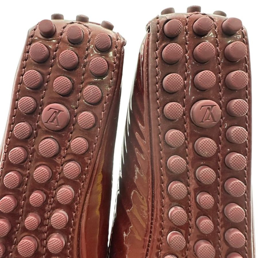 【美收精品】LOUIS VUITTON 紫紅色跟鞋 4-42【隔月月中將轉賣至日本 上架期限30天】-7