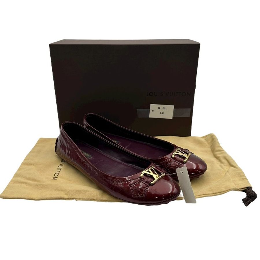 【美收精品】LOUIS VUITTON 紫紅色跟鞋 4-42【隔月月中將轉賣至日本 上架期限30天】-8