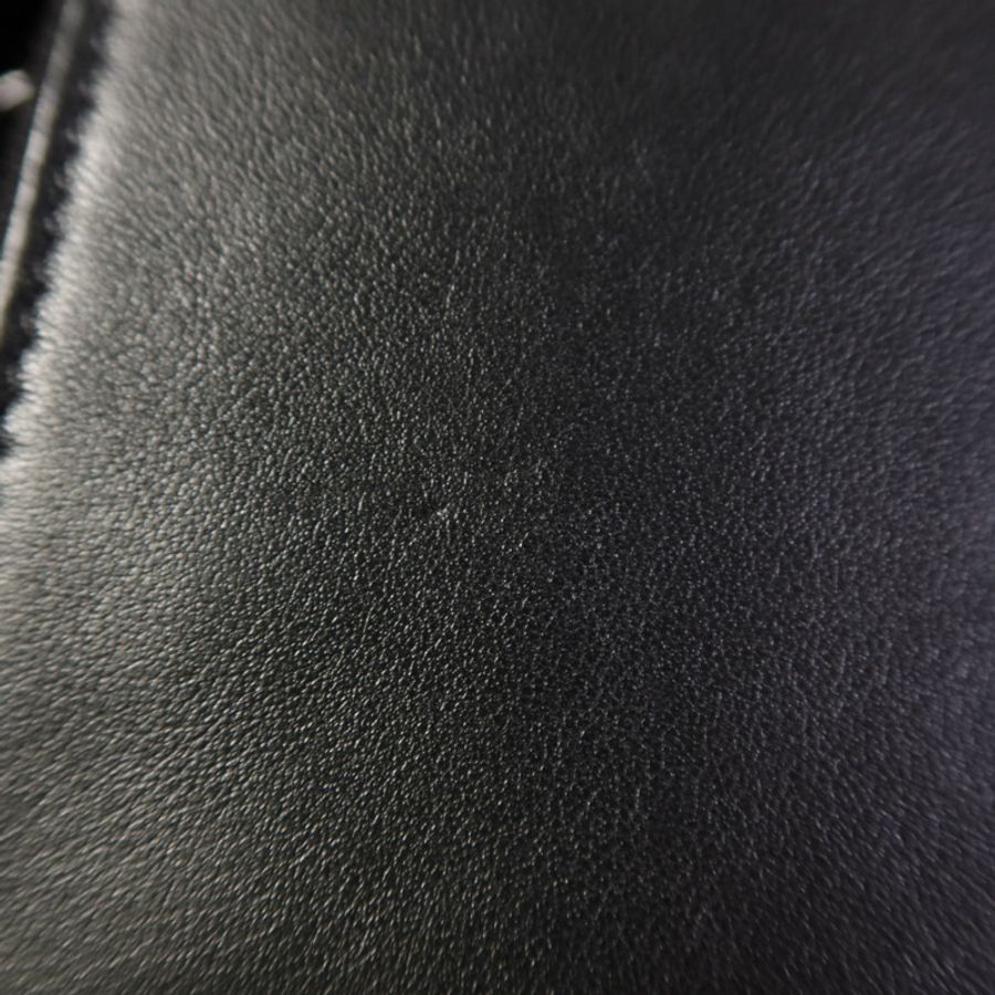 MOSCHINO 牛皮皮革Zip Long Wallet金扣長錢包-14