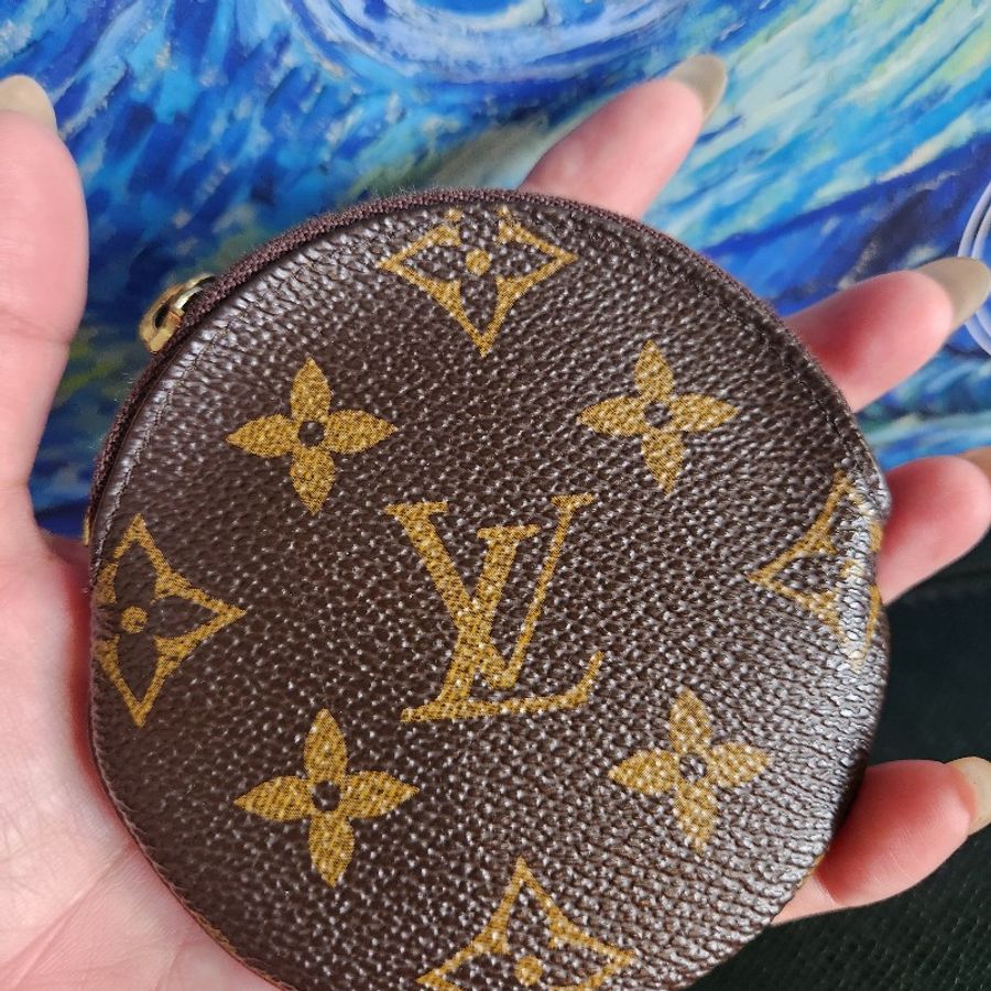 lv小老花零錢包 輕巧實用 經典百年不敗款-1