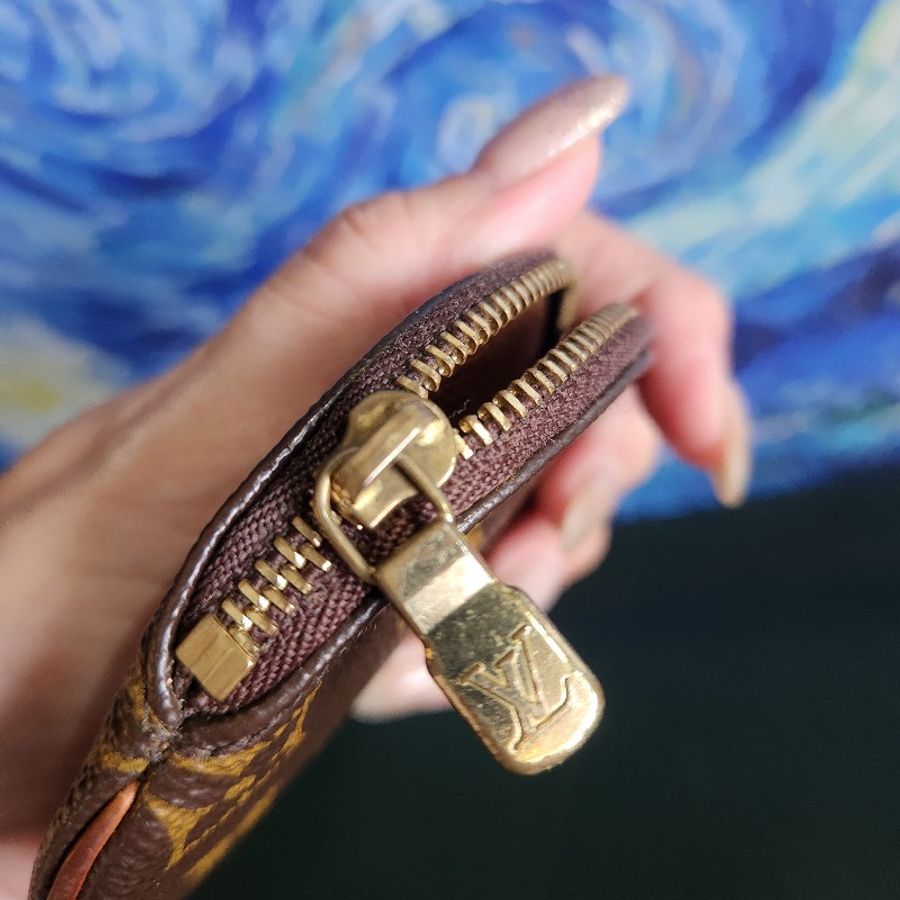 lv小老花零錢包 輕巧實用 經典百年不敗款-3