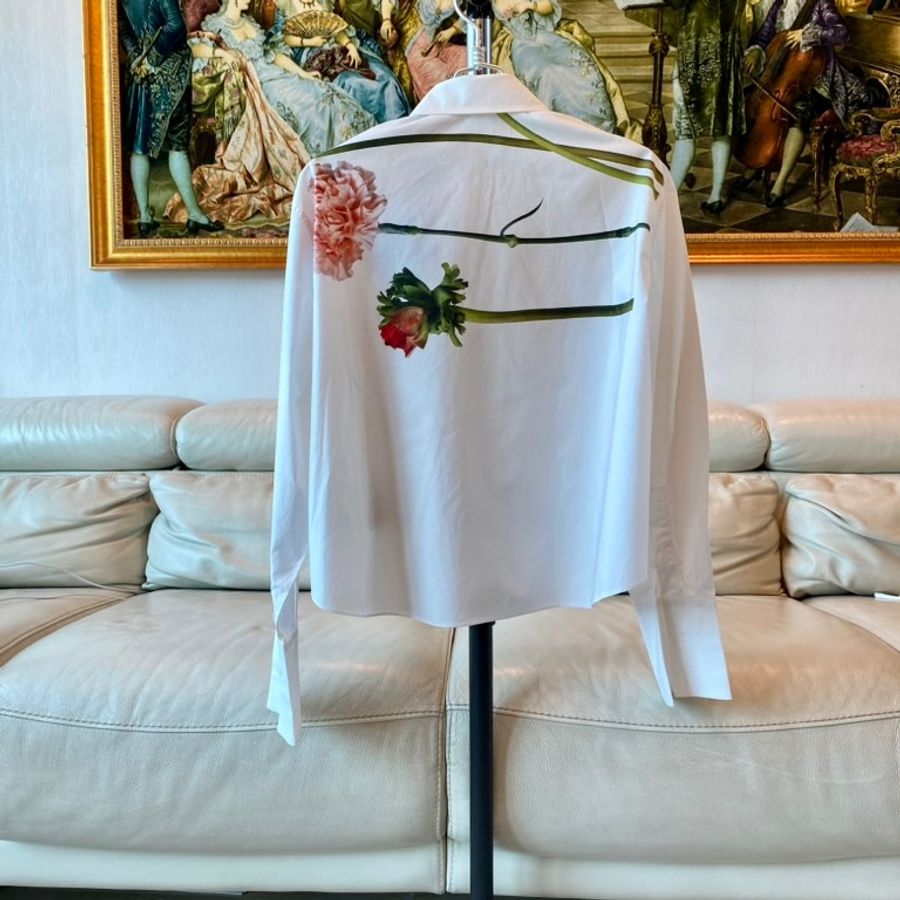 ❤️ VALENTINO 設計感優雅襯衫-1