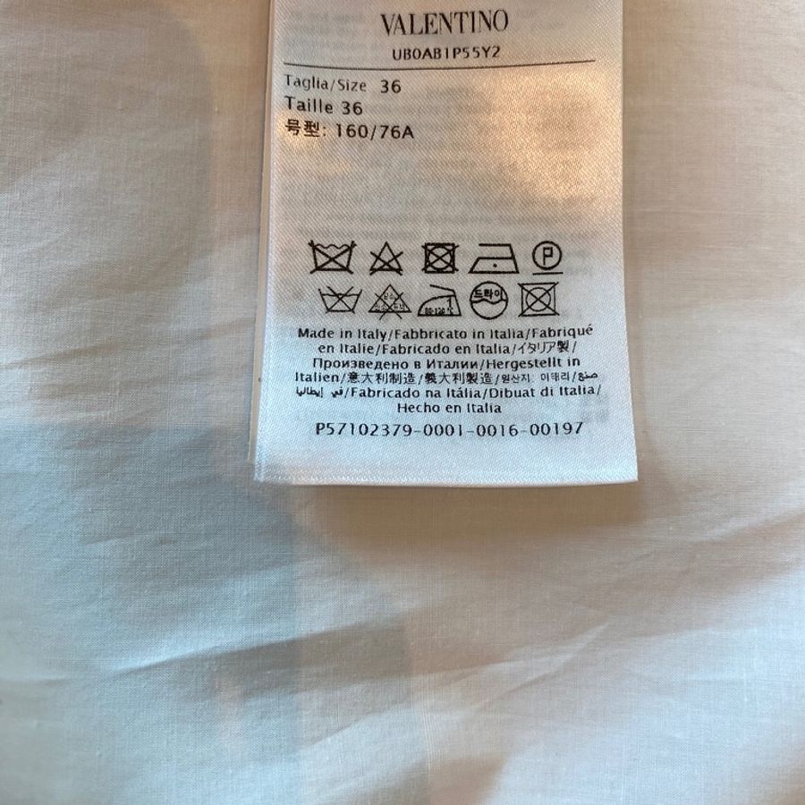❤️ VALENTINO 設計感優雅襯衫-7