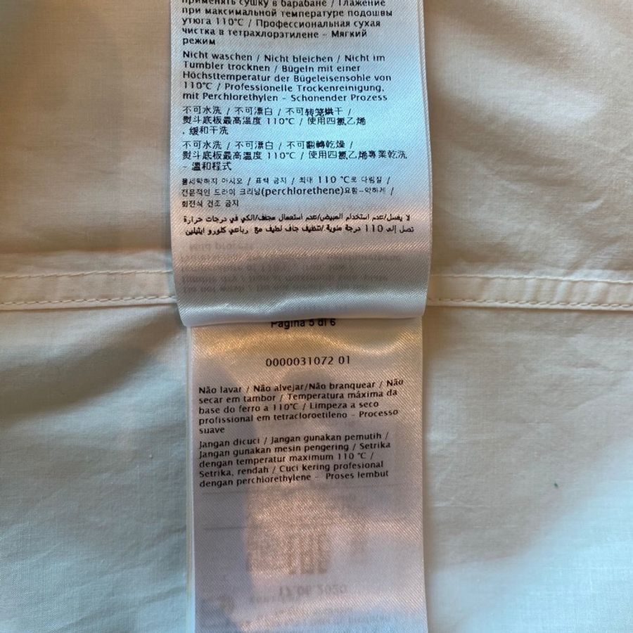 ❤️ VALENTINO 設計感優雅襯衫-9