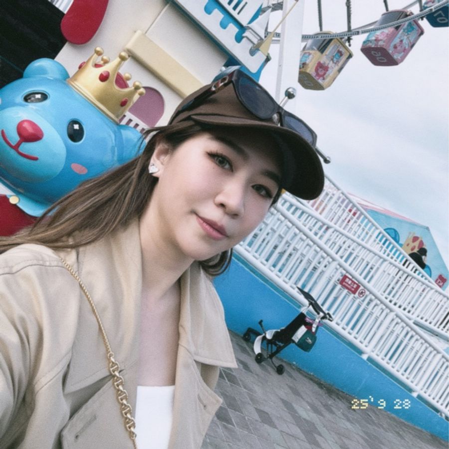 Dior玳瑁色蒙田墨鏡-5