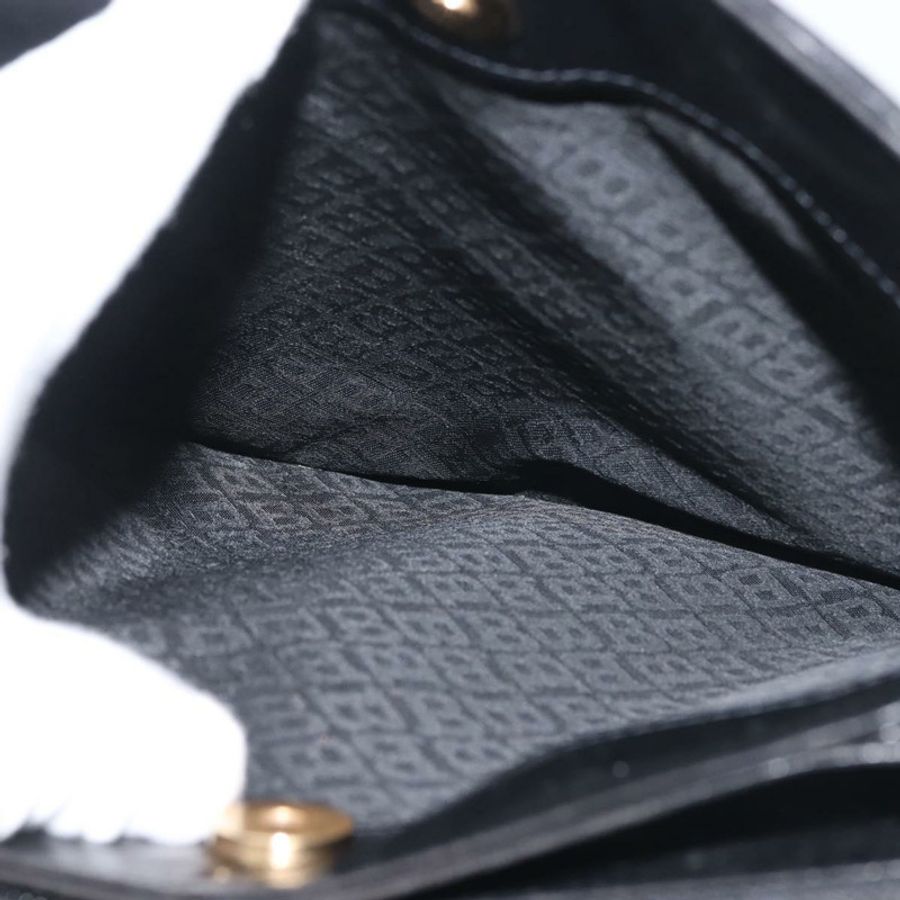 【日本直送】BALLY 肩背包 皮革 黑色 金色 正品 BA6042-20