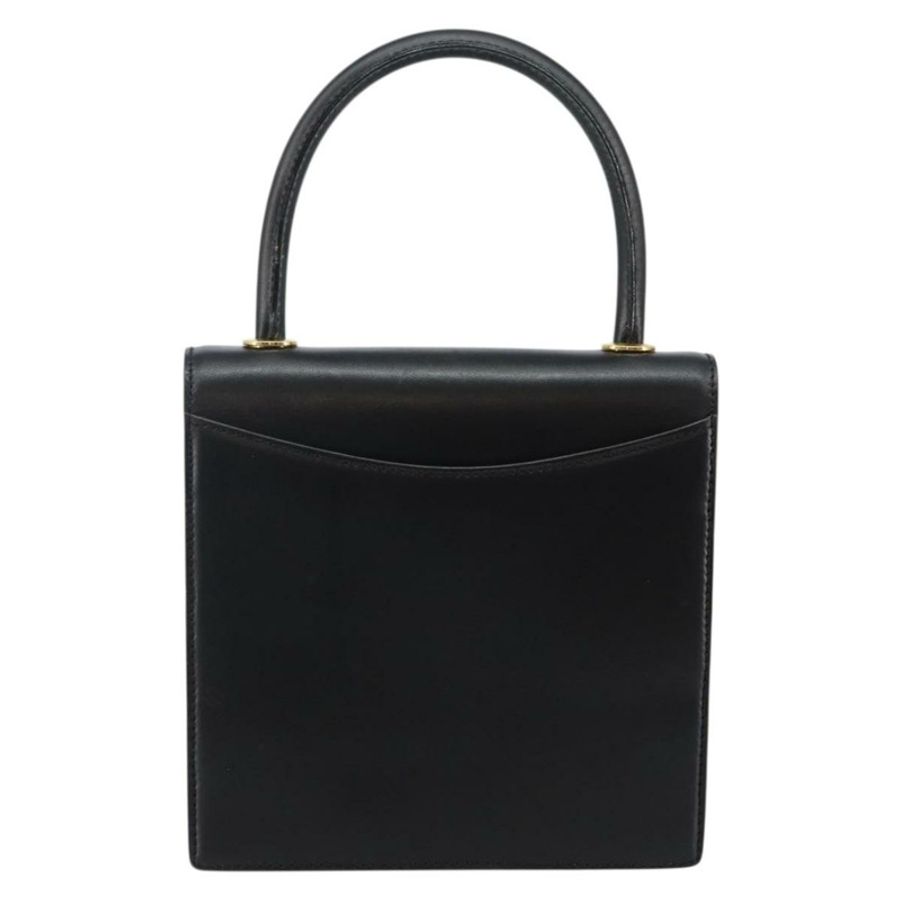 【日本直送】BALLY 手提包 皮革 黑色 金色 正品 BA5596-1