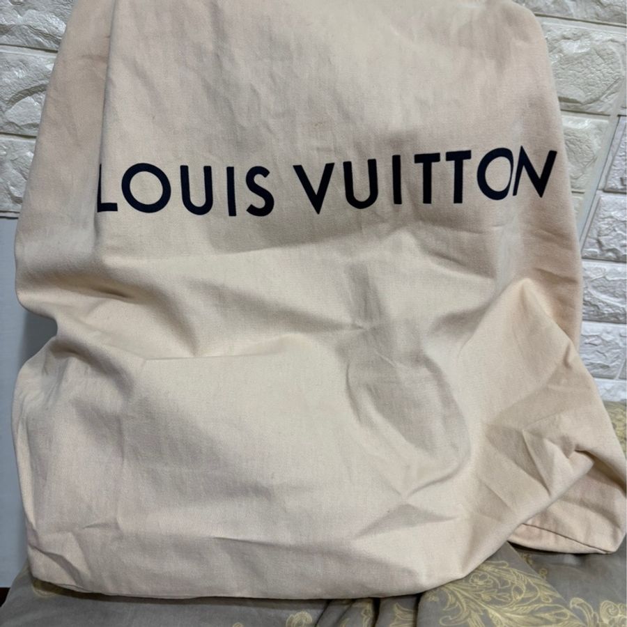 降價出清!LV 男用後背包 路易威登多功能背包 N40279 石墨背包 格紋灰色 特殊塗層帆布 牛皮-20
