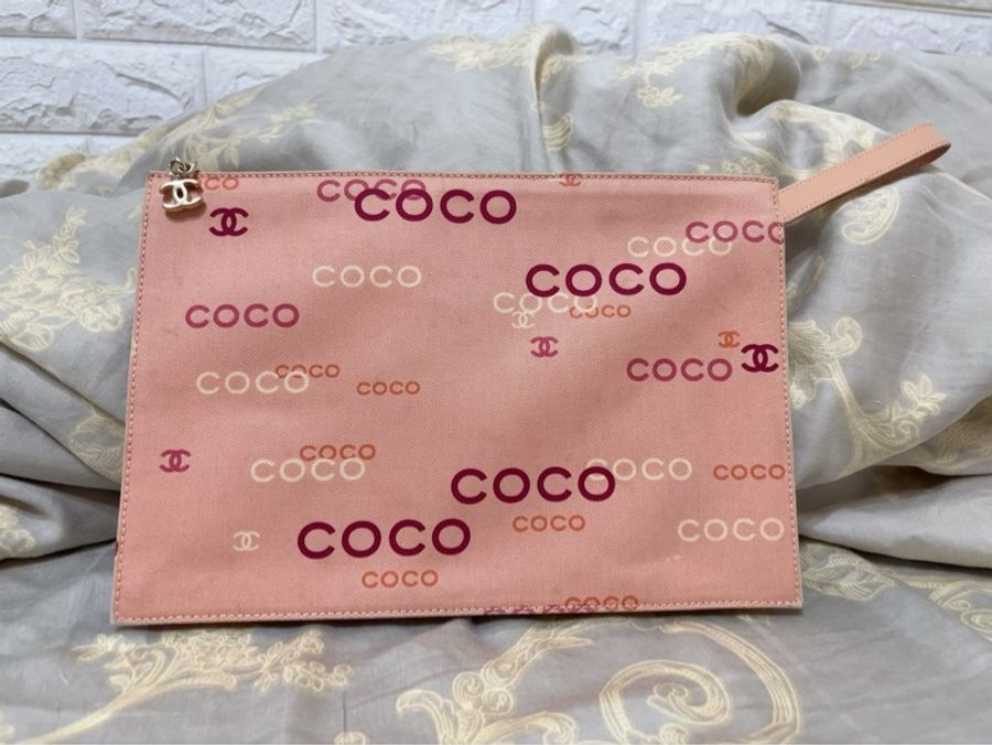 CHANEL 香奈兒 coco chanel 手拿包 手提包兩用 老款經典-0