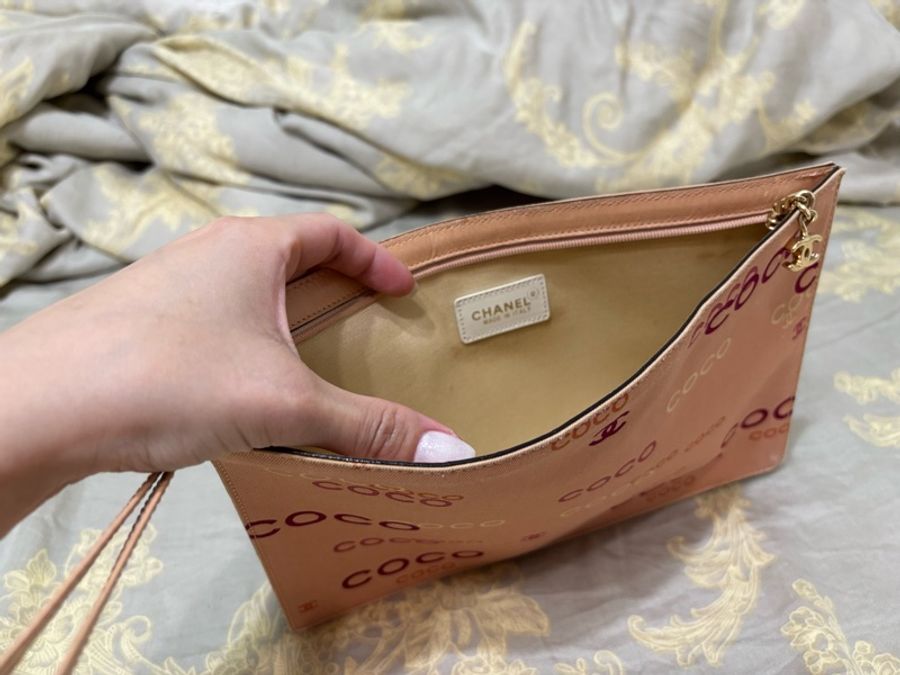 CHANEL 香奈兒 coco chanel 手拿包 手提包兩用 老款經典-2