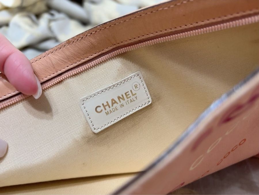 CHANEL 香奈兒 coco chanel 手拿包 手提包兩用 老款經典-14