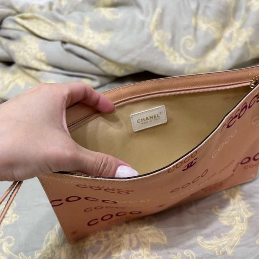 CHANEL 香奈兒 coco chanel 手拿包 手提包兩用 老款經典-20