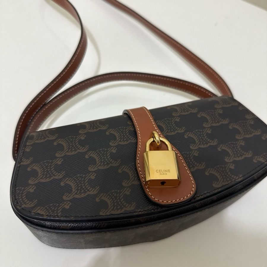 Celine CLUTCH ON STRAP TABOU-1