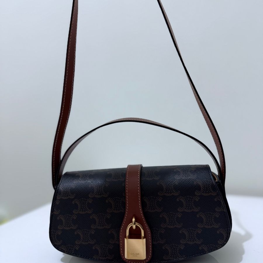 Celine CLUTCH ON STRAP TABOU-2
