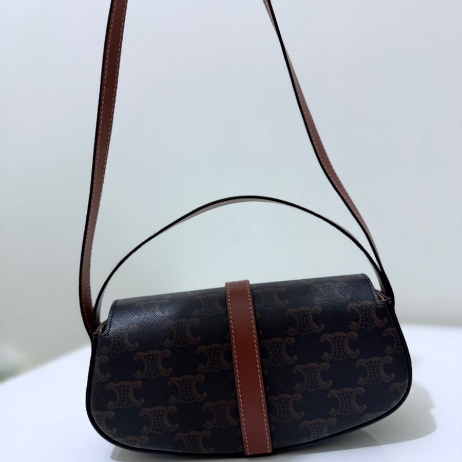 Celine CLUTCH ON STRAP TABOU-4