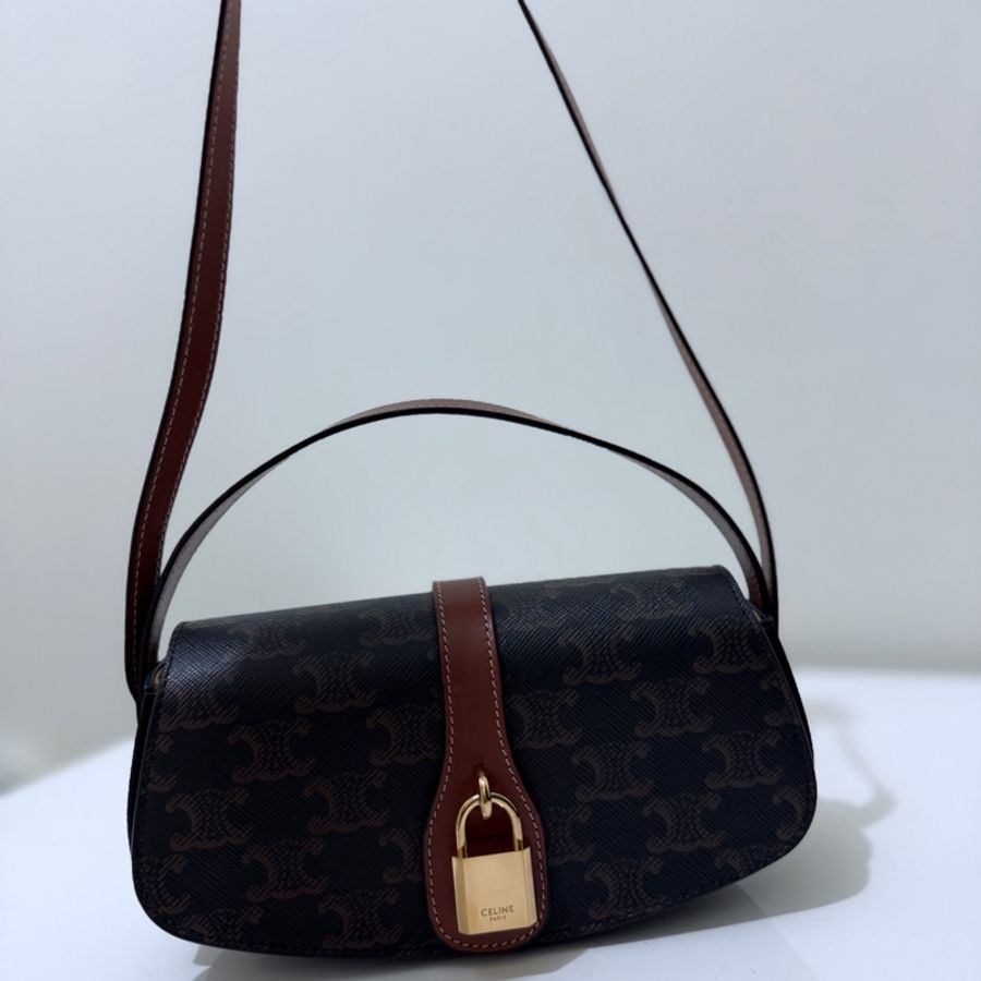 Celine CLUTCH ON STRAP TABOU-6