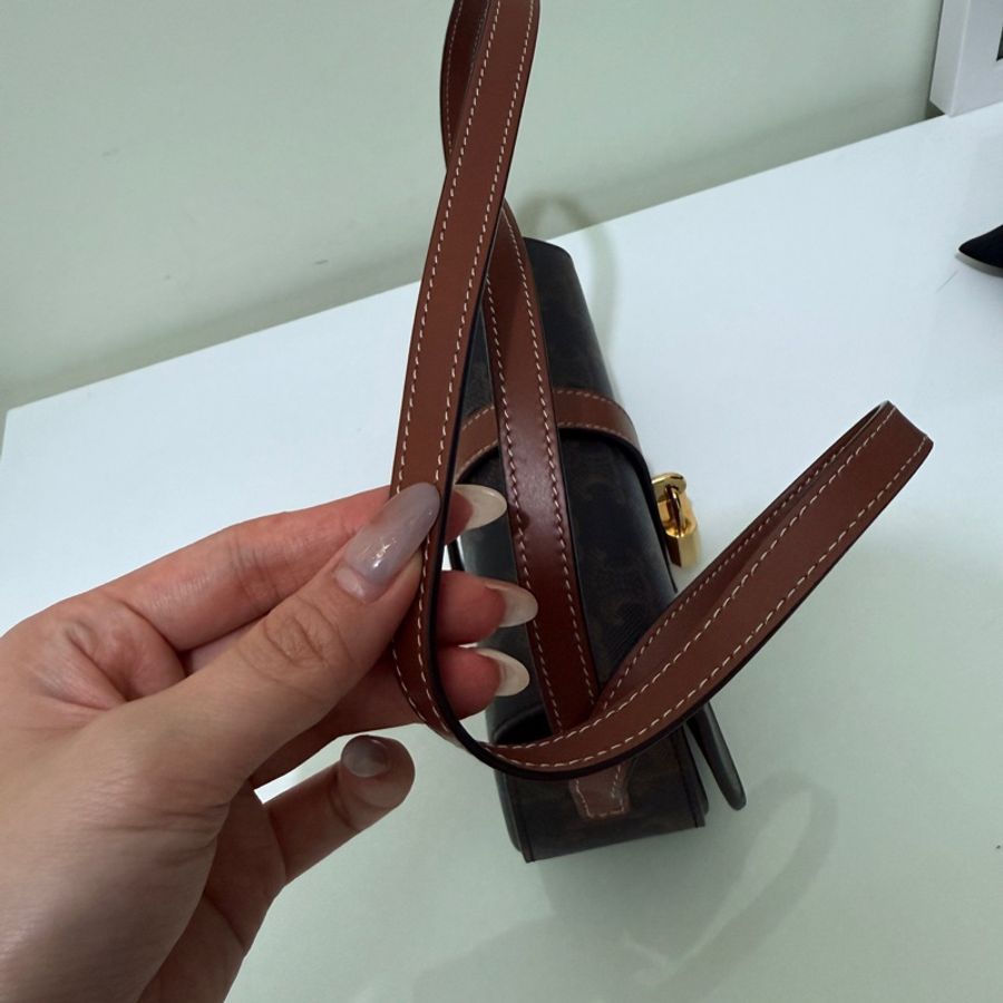 Celine CLUTCH ON STRAP TABOU-13