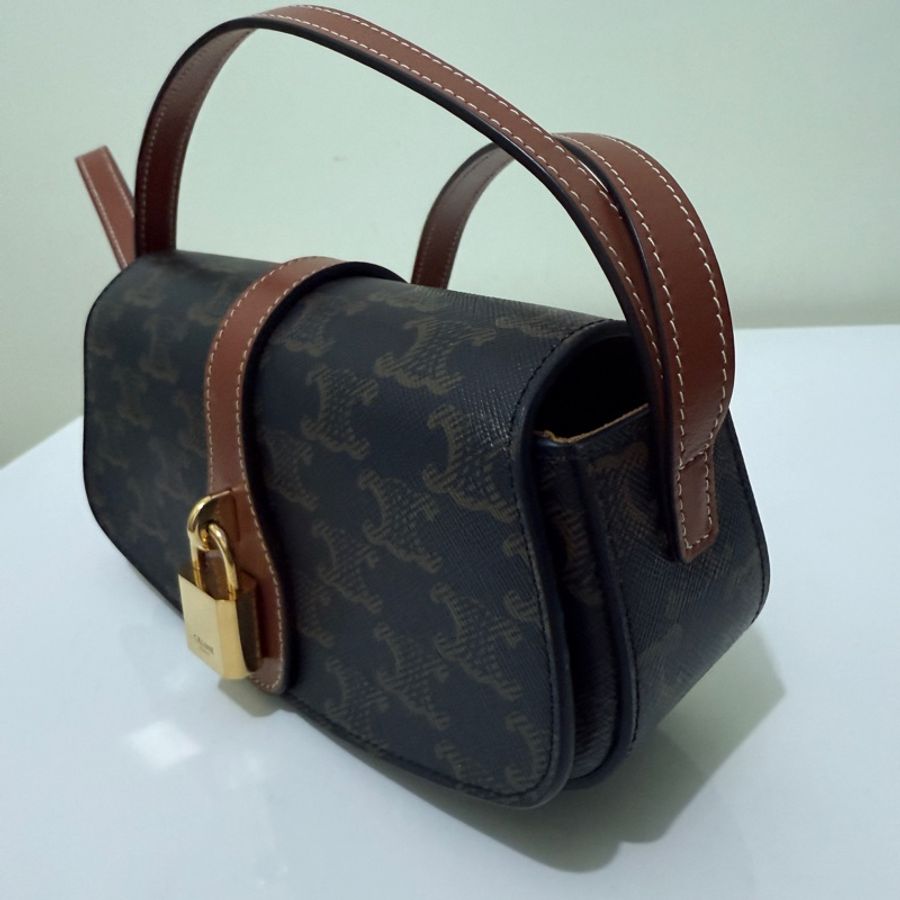 Celine CLUTCH ON STRAP TABOU-14