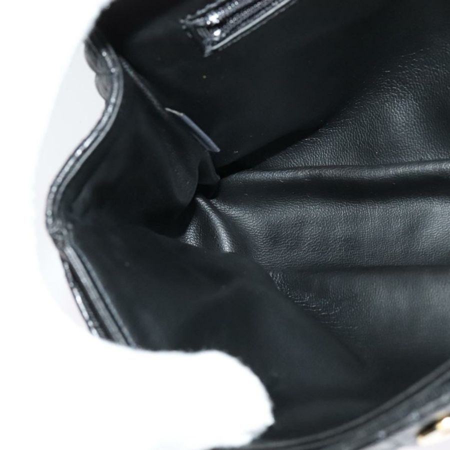 【日本直送】BALLY 鏈條單肩包 皮革 黑色 金色 正品 141002-20