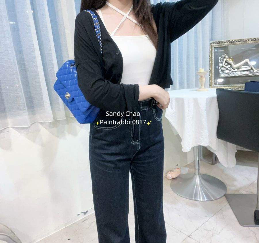 ෆ Chanel Coco23寶藍色💙-1