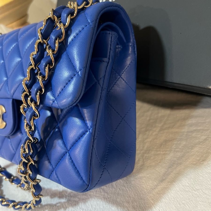 ෆ Chanel Coco23寶藍色💙-8