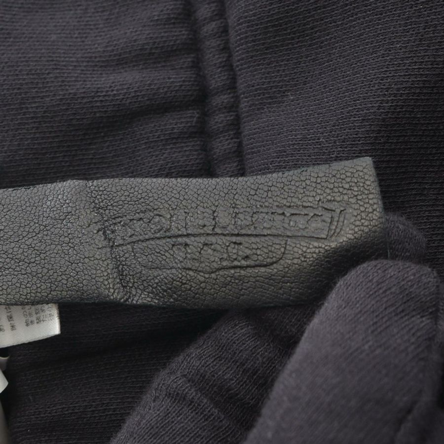 鉻心 (CHROME HEARTS) CH 十字刺繡長褲,純棉材質,黑色,S 碼,二手男款。-2