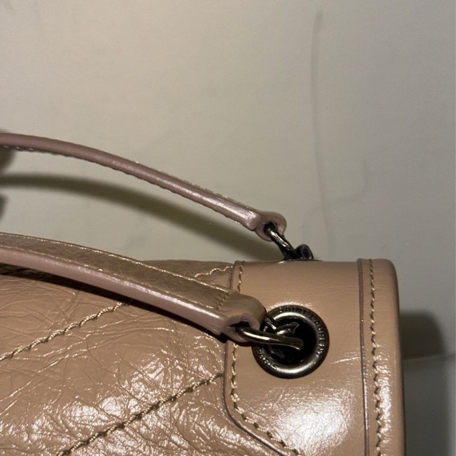🈶購證 #近新閒置 #新款d扣 Ysl Niki baby小號 專櫃原價近🔟萬-19