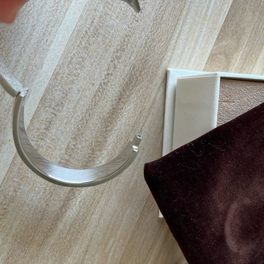 Hermès Clic H琺瑯手環-5
