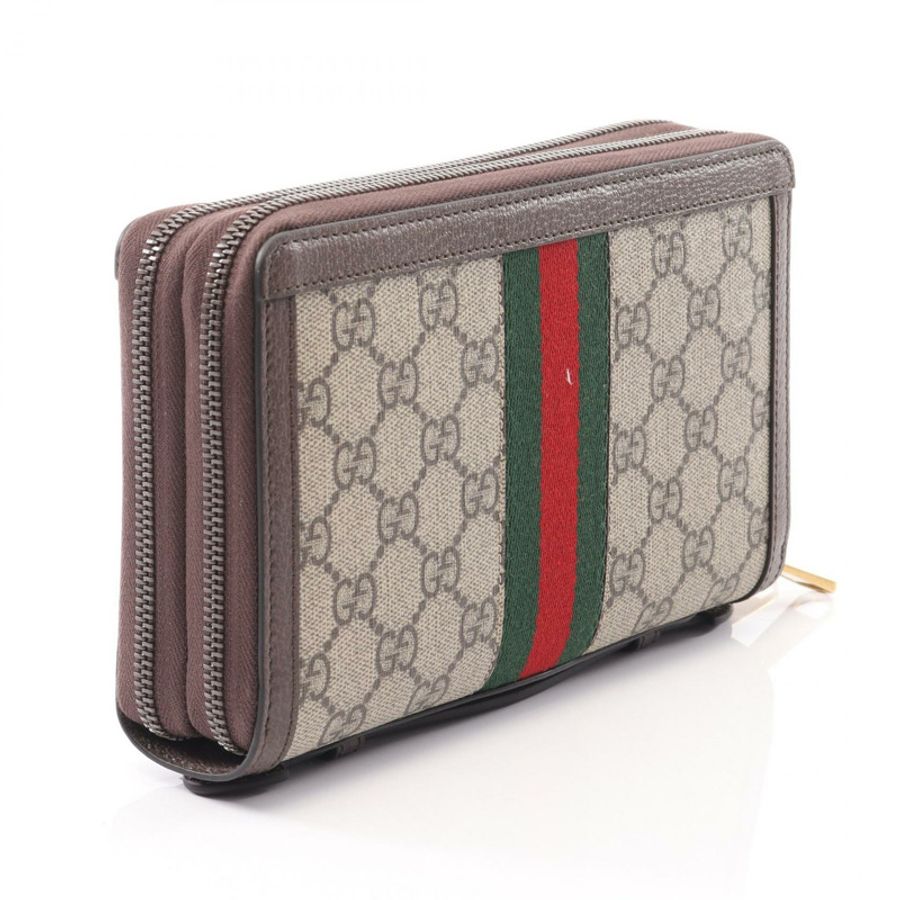 GUCCI Ophidia 旅行包 GG Supreme Around 長版皮夾 75161096IWT8745 皮革-1