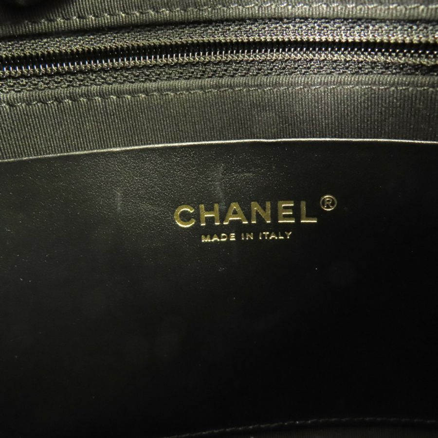 CHANEL 【激減優惠】羊皮皮革Matelasse Chain Shoulder金扣手挽肩背兩用袋-5