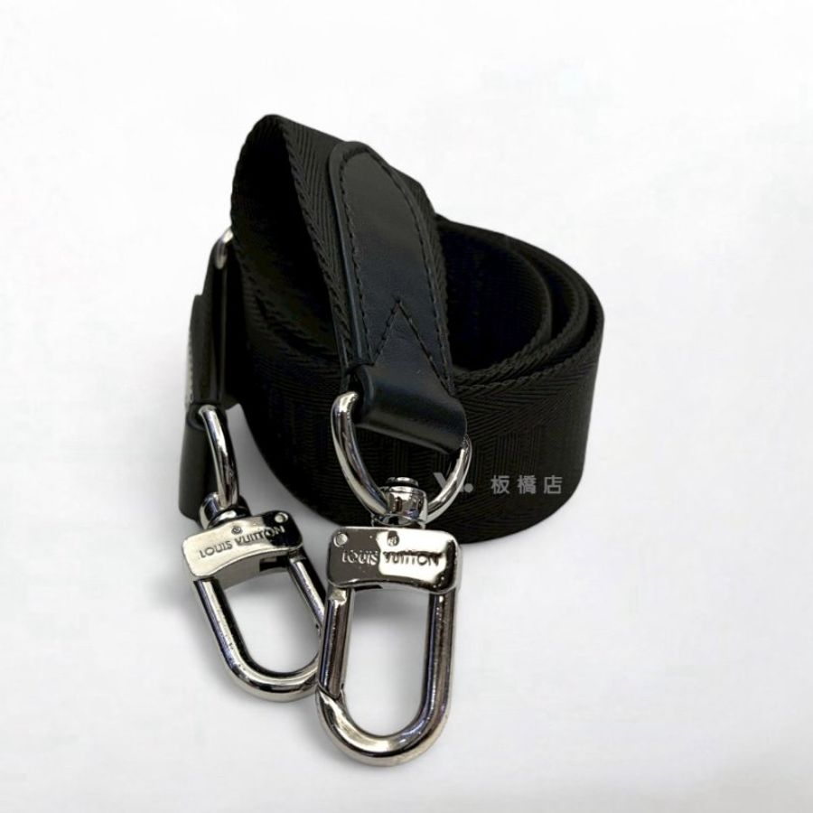 LV Keepall 25 黑老花手提肩背波士頓包 M46271-7