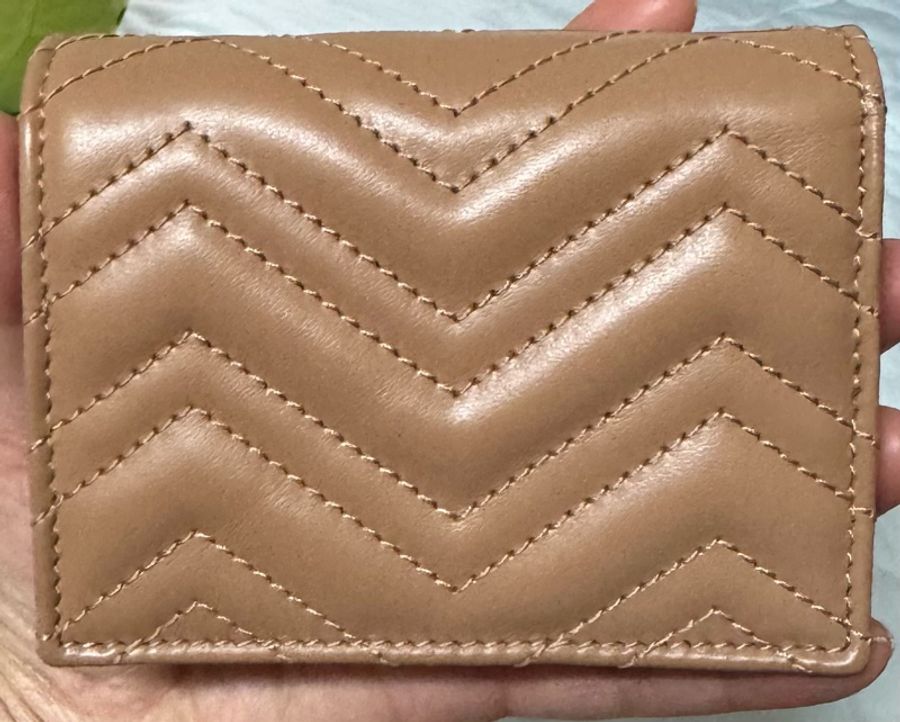 Gucci 經典GG Logo Marmont短夾-2