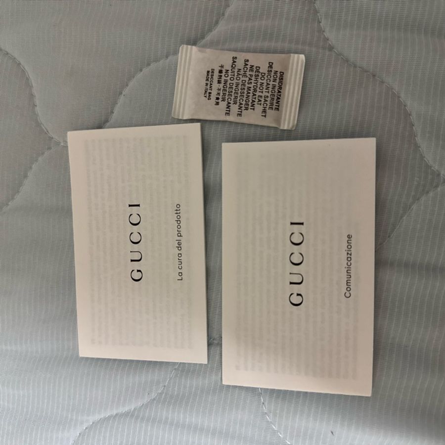 Gucci GG Marmont 短夾-14
