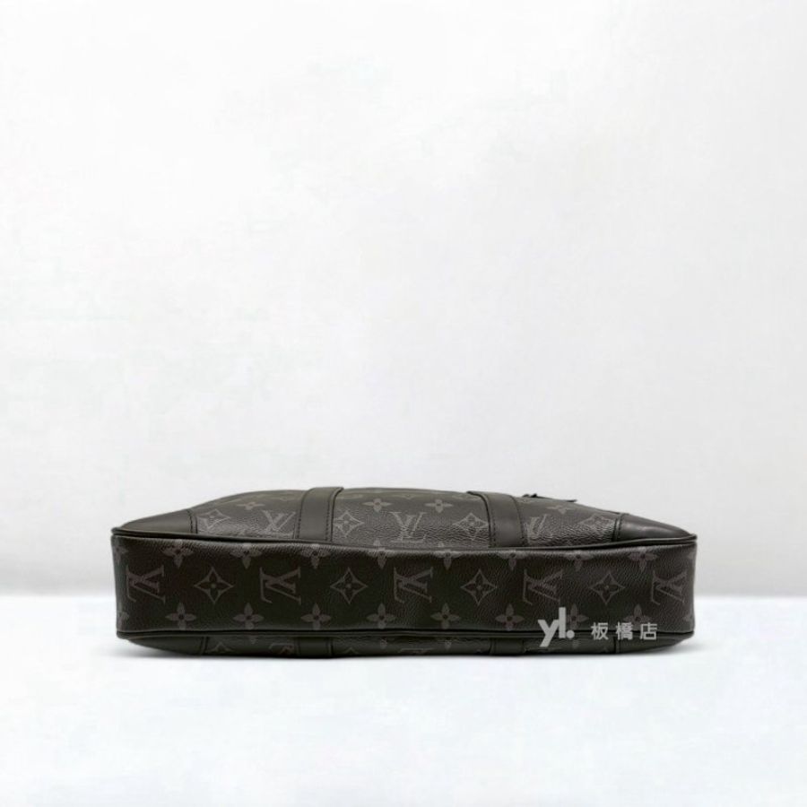 LV Porte-Documents Voyage PM黑原花公事包M46457-4