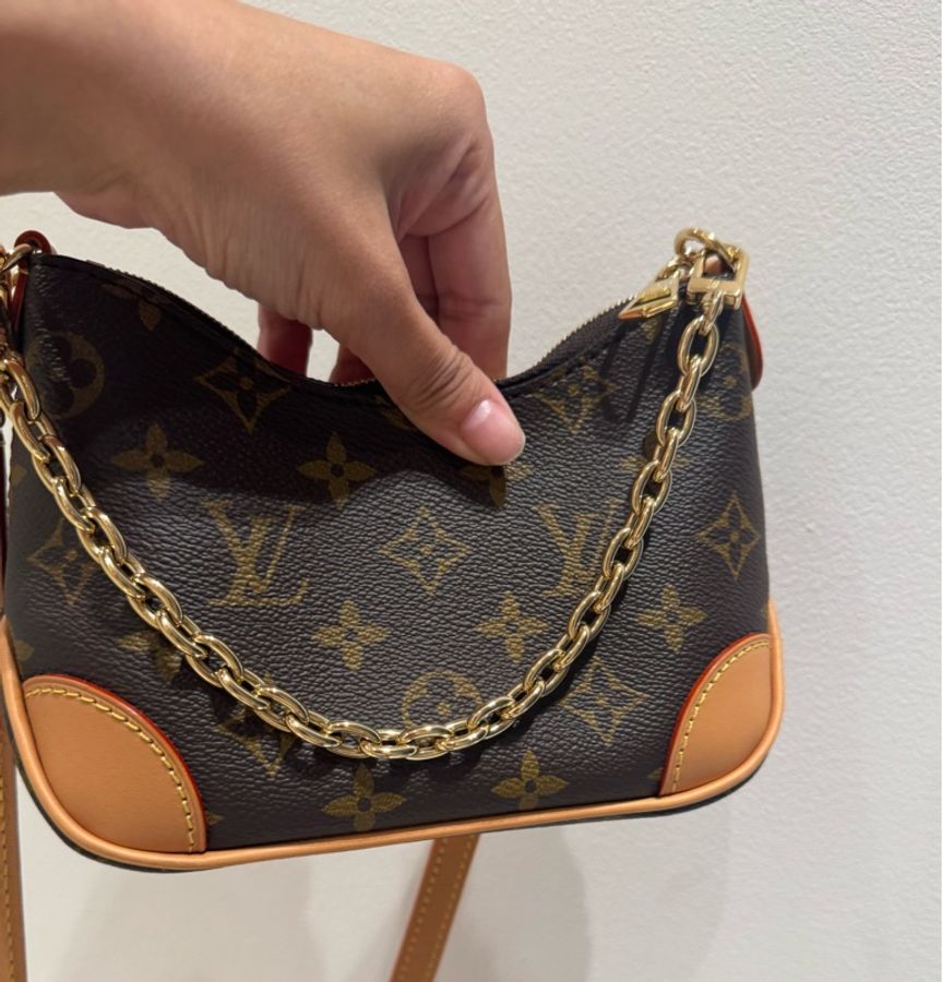 Louis Vuitton LV 新款Nano Boulogne M25519 牛角包-0