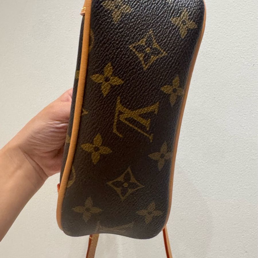 Louis Vuitton LV 新款Nano Boulogne M25519 牛角包-4