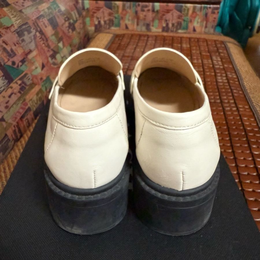 Coach厚底樂福鞋(已絕版)-8