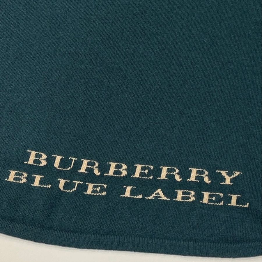 Burberry 藍標 字母羊絨混羊毛戰馬上衣-2