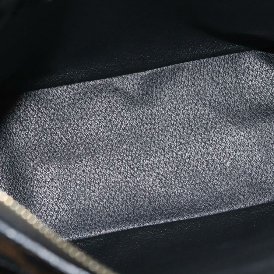 【日本直送】CELINE Macadam帆布肩背包 PVC皮革 黑色 金色 正品 142649-9