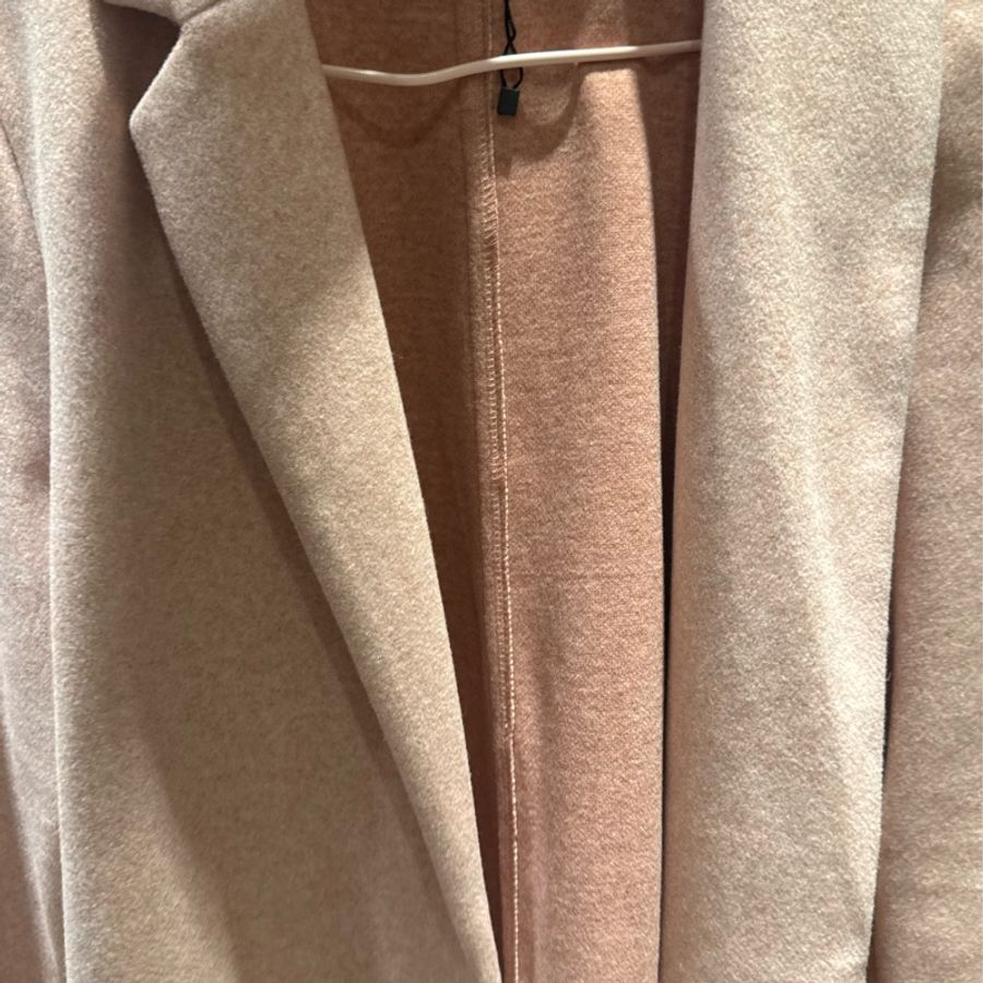Zara 好看,長版大外套M號-4
