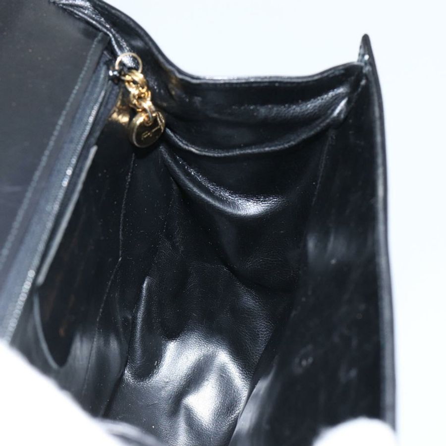 【日本直送】Salvatore Ferragamo Gancini 皮革肩背包 黑色 金色 正品 bs29116-17
