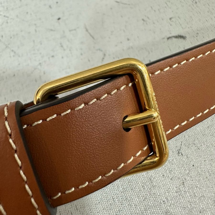Celine 191442 老花凱旋門金釦水桶包TRIOMPHE BUCKET-36